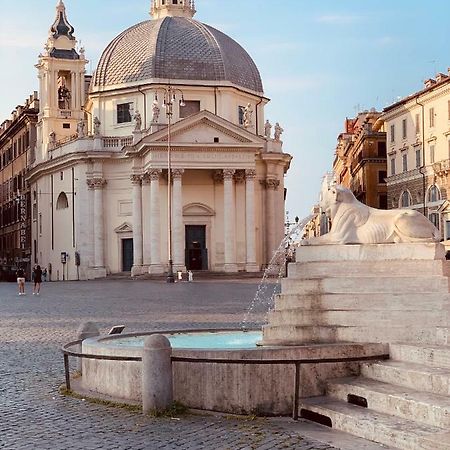Bed and Breakfast 900 Piazza Del Popolo Rzym Zewnętrze zdjęcie