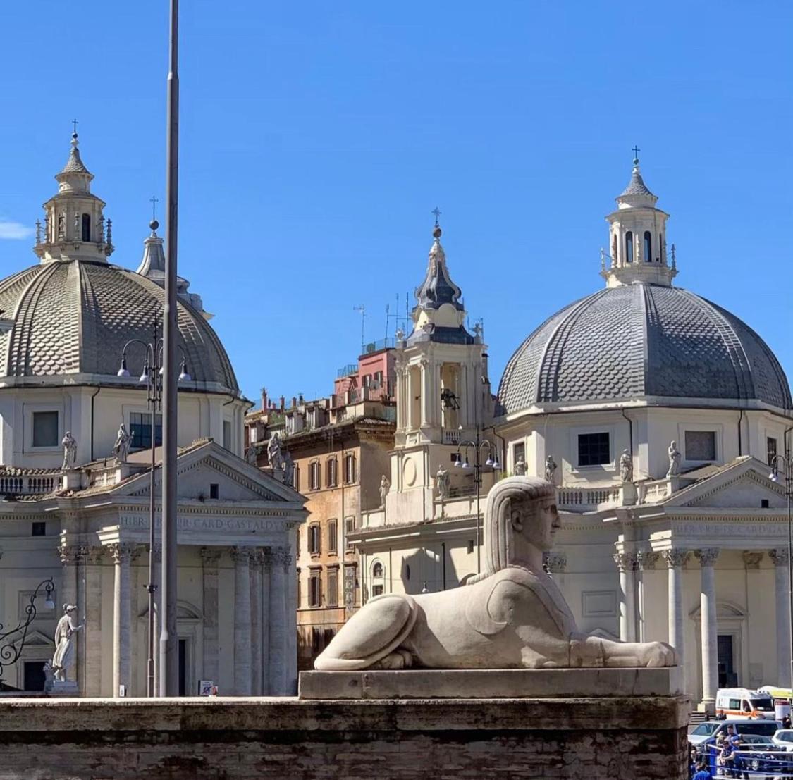 Bed and Breakfast 900 Piazza Del Popolo Rzym Zewnętrze zdjęcie