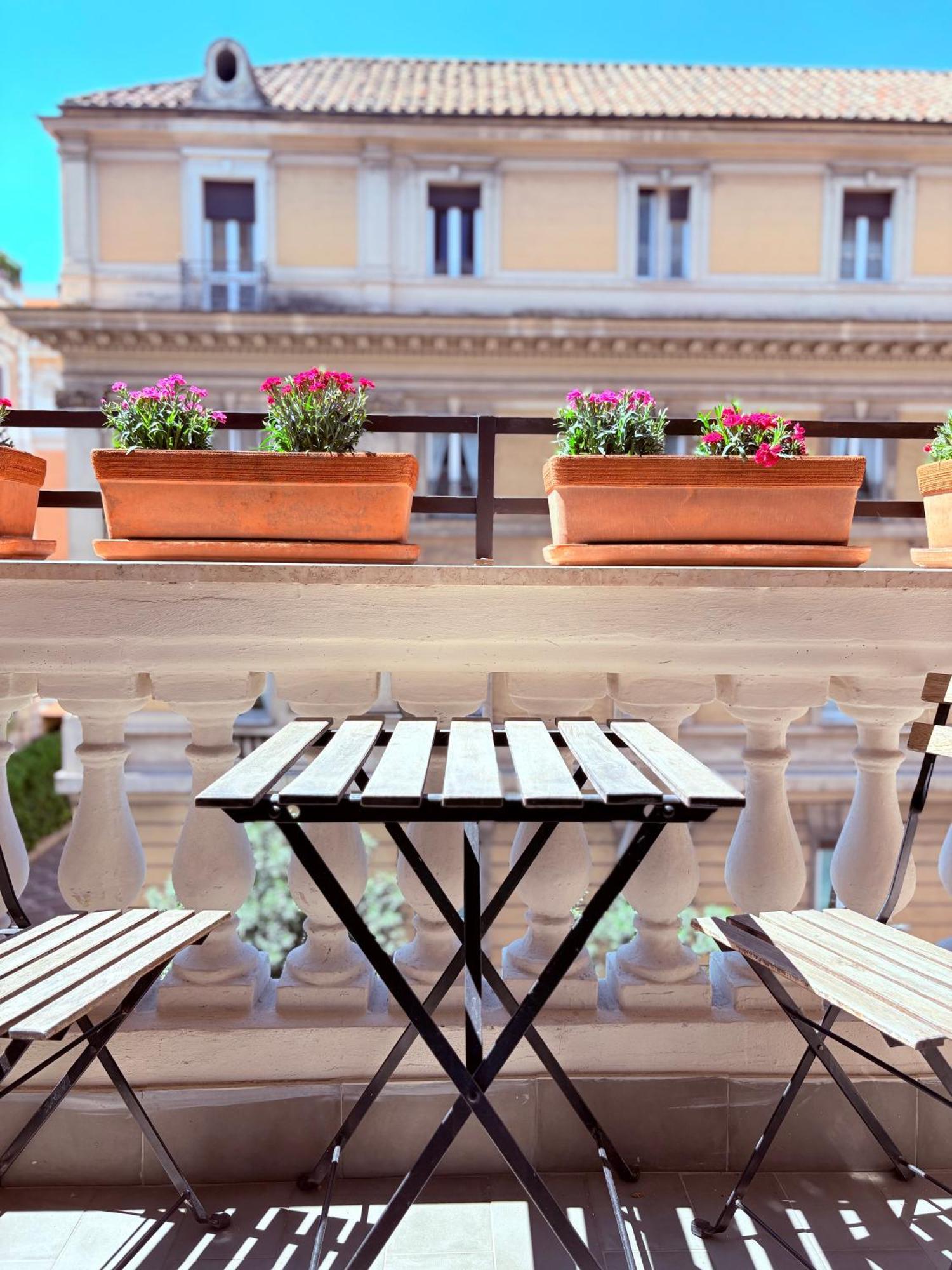 Bed and Breakfast 900 Piazza Del Popolo Rzym Zewnętrze zdjęcie