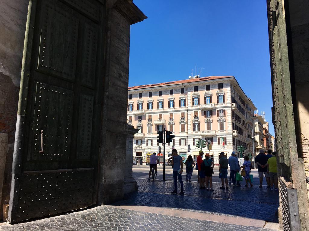 Bed and Breakfast 900 Piazza Del Popolo Rzym Zewnętrze zdjęcie