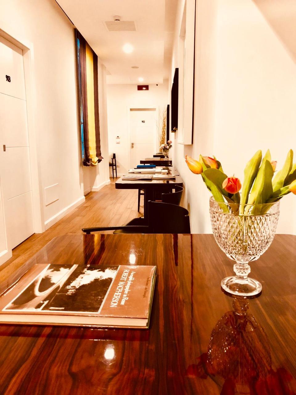 Bed and Breakfast 900 Piazza Del Popolo Rzym Zewnętrze zdjęcie