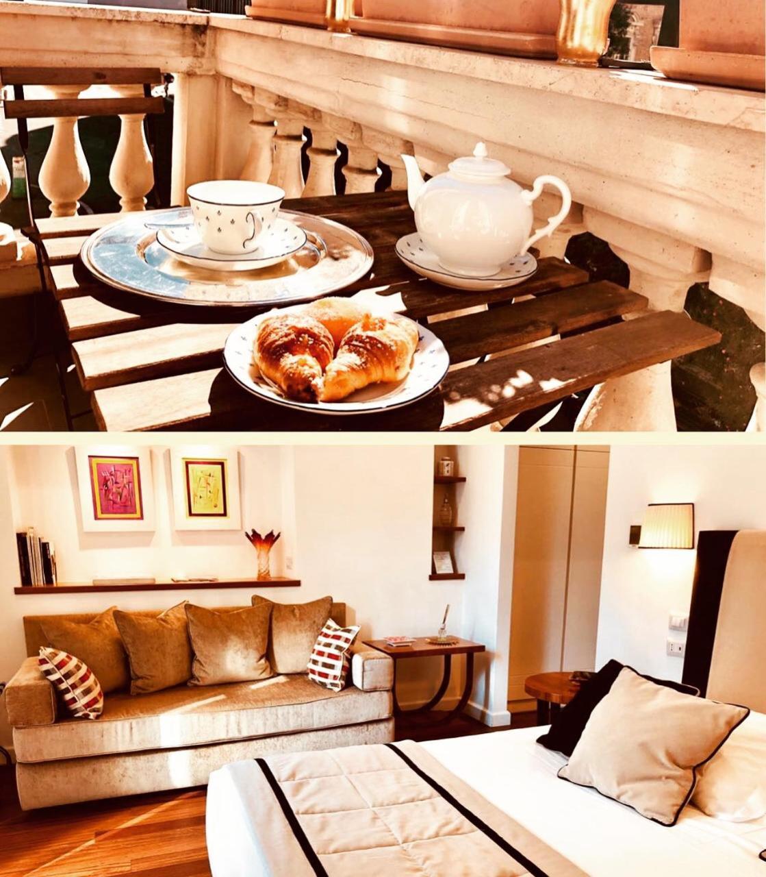 Bed and Breakfast 900 Piazza Del Popolo Rzym Zewnętrze zdjęcie
