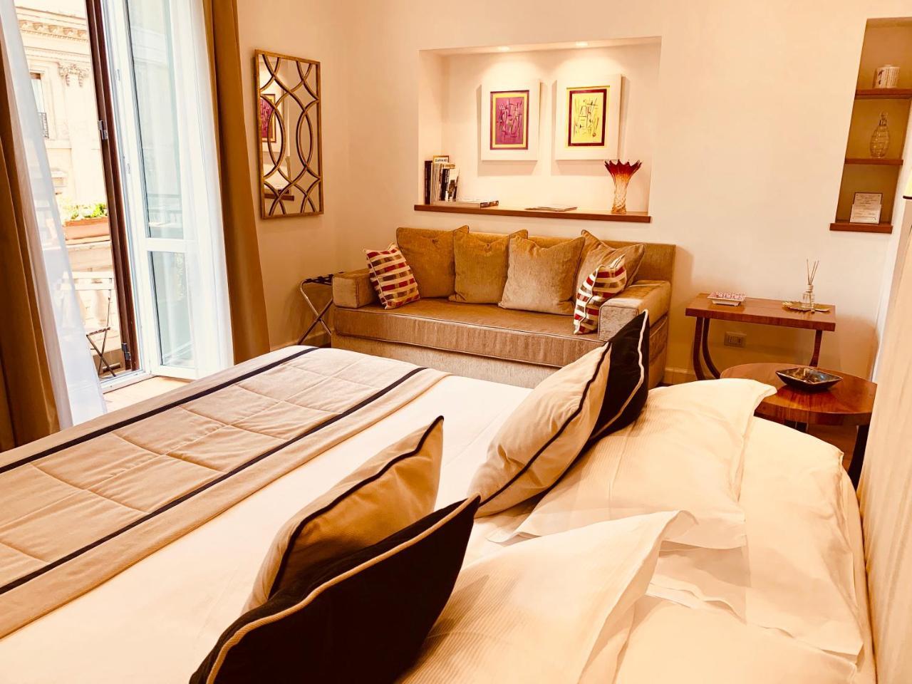 Bed and Breakfast 900 Piazza Del Popolo Rzym Zewnętrze zdjęcie