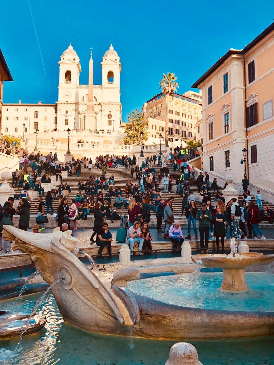 Bed and Breakfast 900 Piazza Del Popolo Rzym Zewnętrze zdjęcie