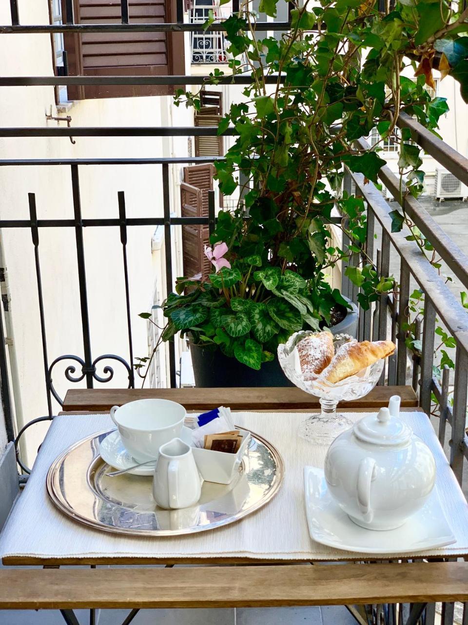 Bed and Breakfast 900 Piazza Del Popolo Rzym Zewnętrze zdjęcie
