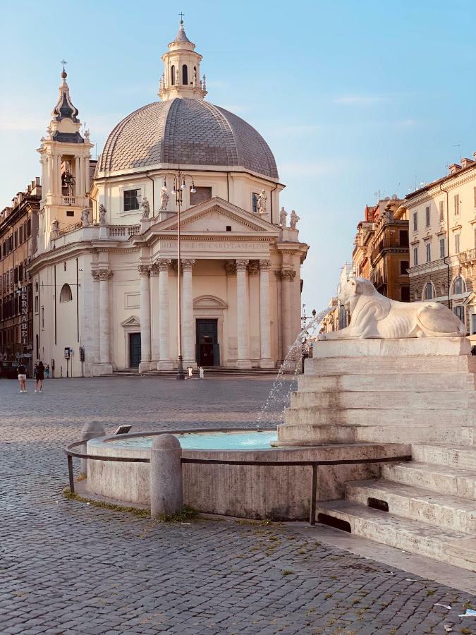 Bed and Breakfast 900 Piazza Del Popolo Rzym Zewnętrze zdjęcie